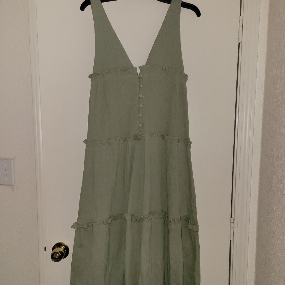 Asos Tiered Midi Dress